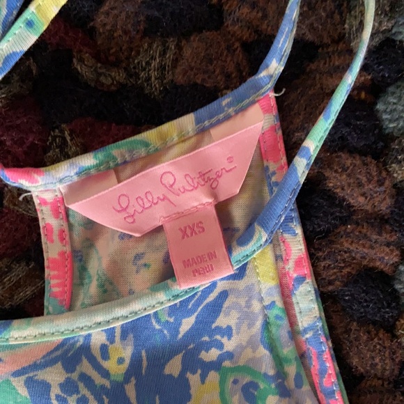 Lily Pulitzer sundress xxs - Picture 2 of 7